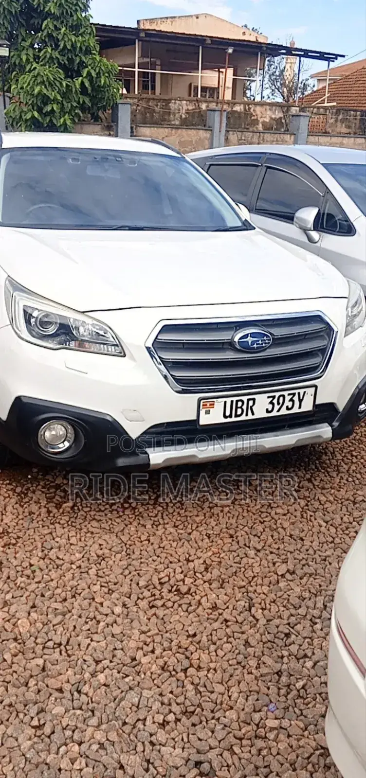 Subaru Outback 2015 White