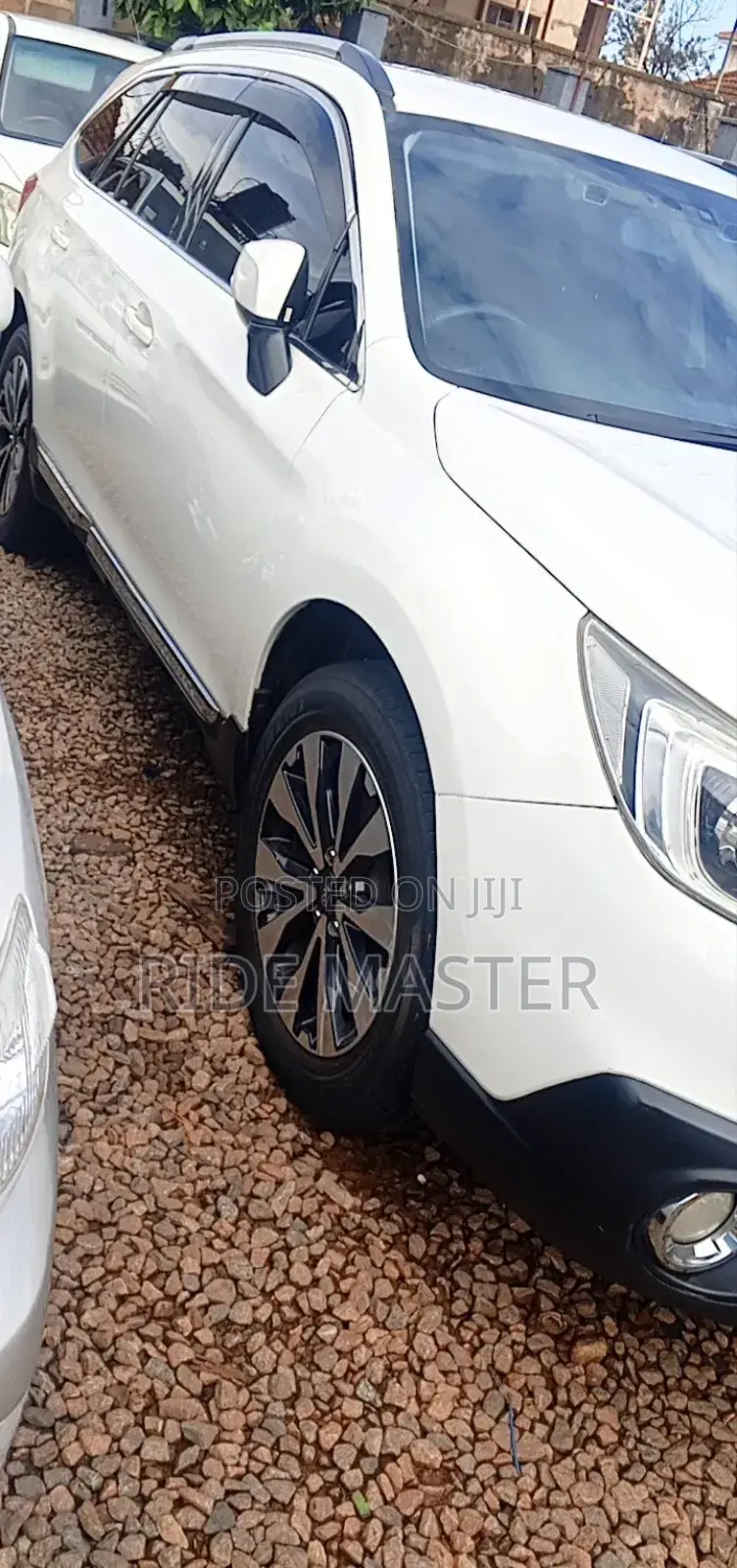 Subaru Outback 2015 White