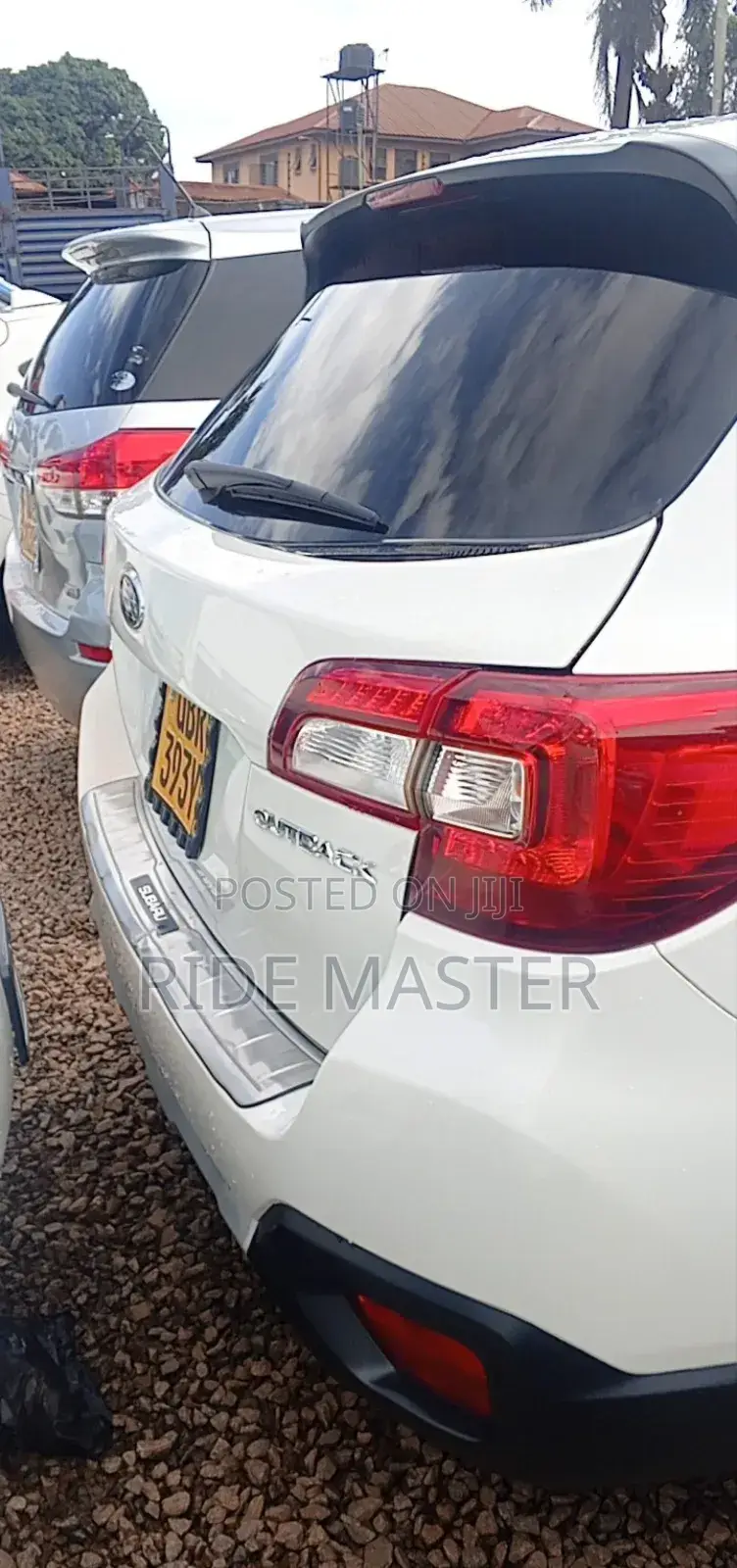 Subaru Outback 2015 White
