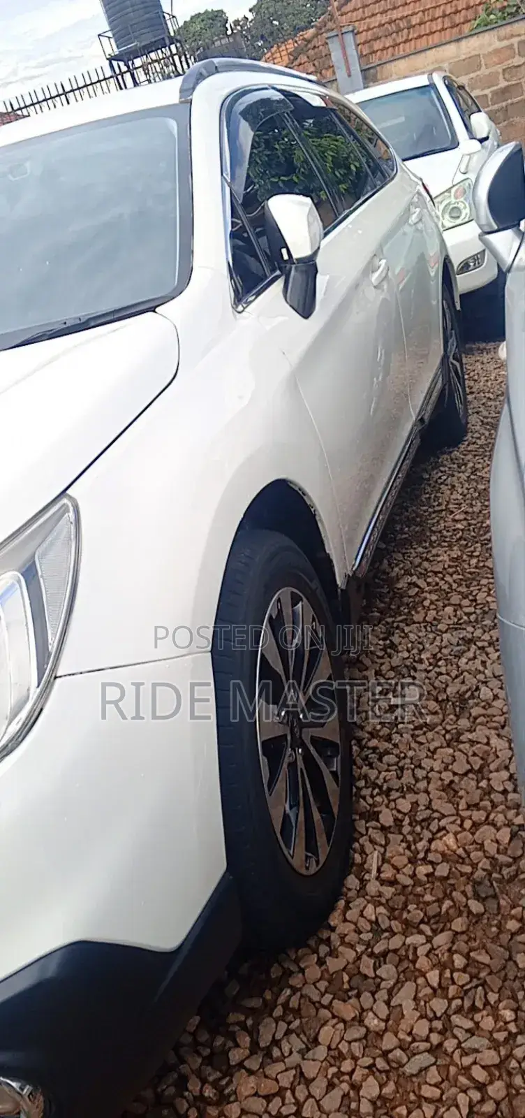 Subaru Outback 2015 White