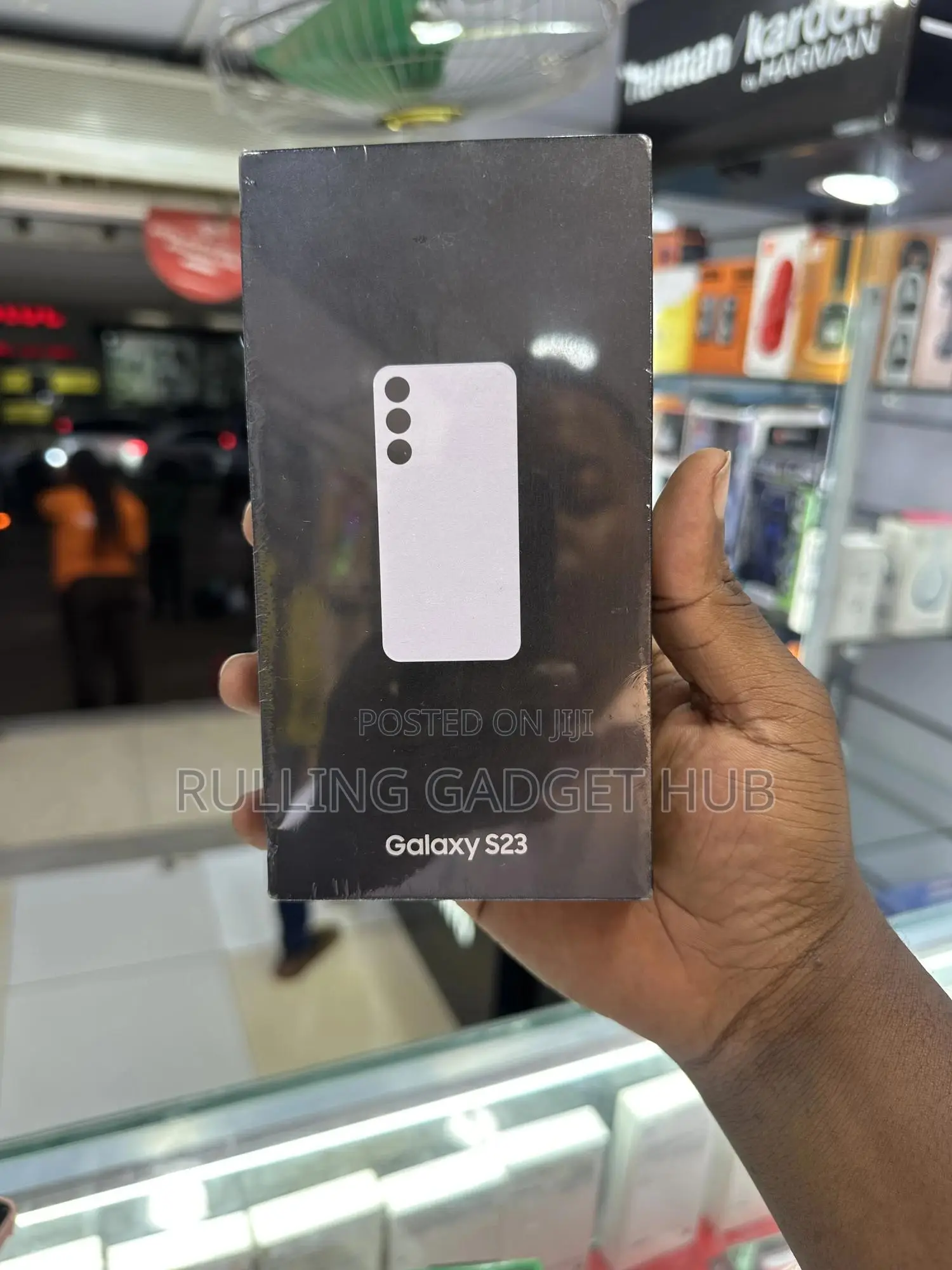 New Samsung Galaxy S23 256 GB Black