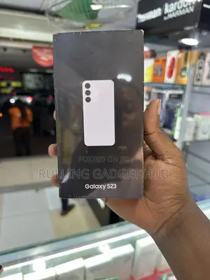 New Samsung Galaxy S23 256 GB Black