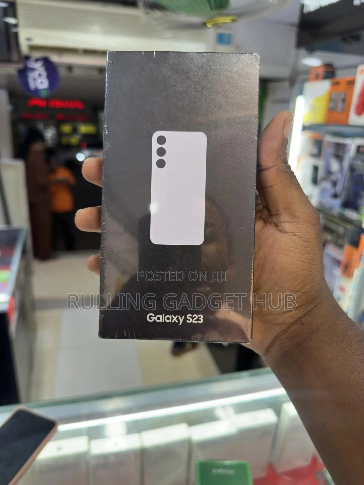 New Samsung Galaxy S23 256 GB Black