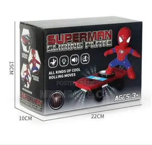 Spider-Man Electric Stunt Scooter Toy