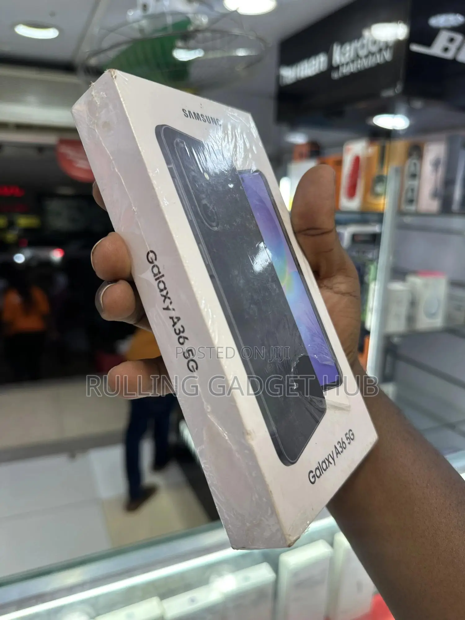 New Samsung Galaxy A36 128 GB Black