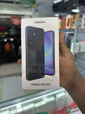 New Samsung Galaxy A36 128 GB Black