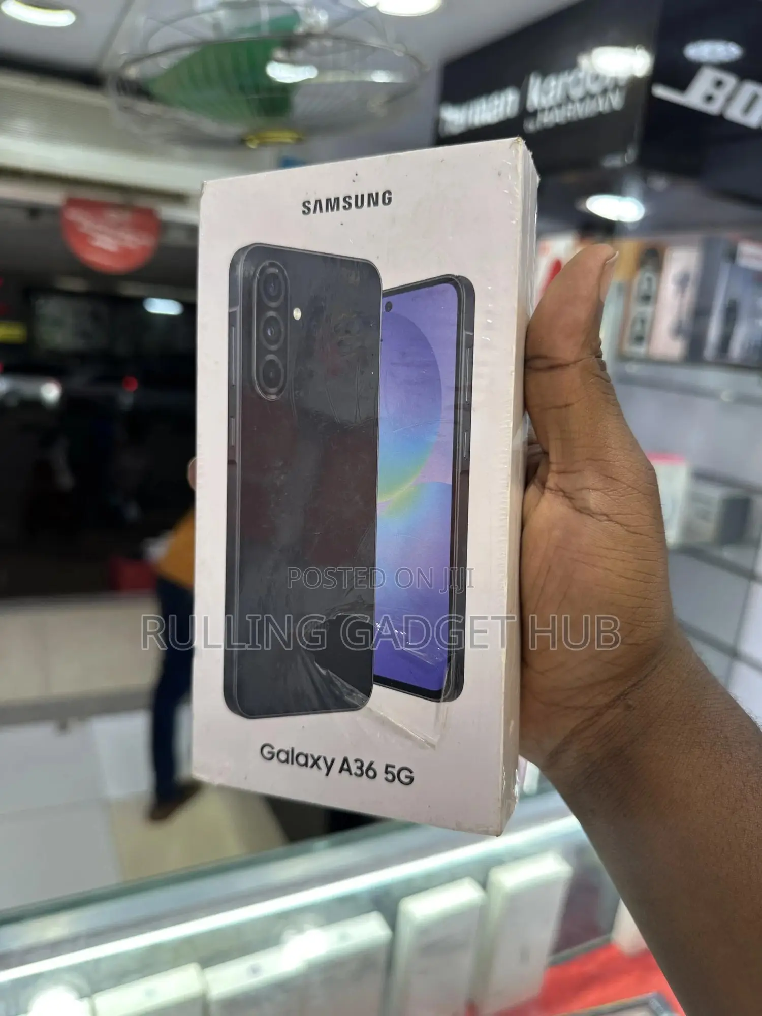 New Samsung Galaxy A36 128 GB Black
