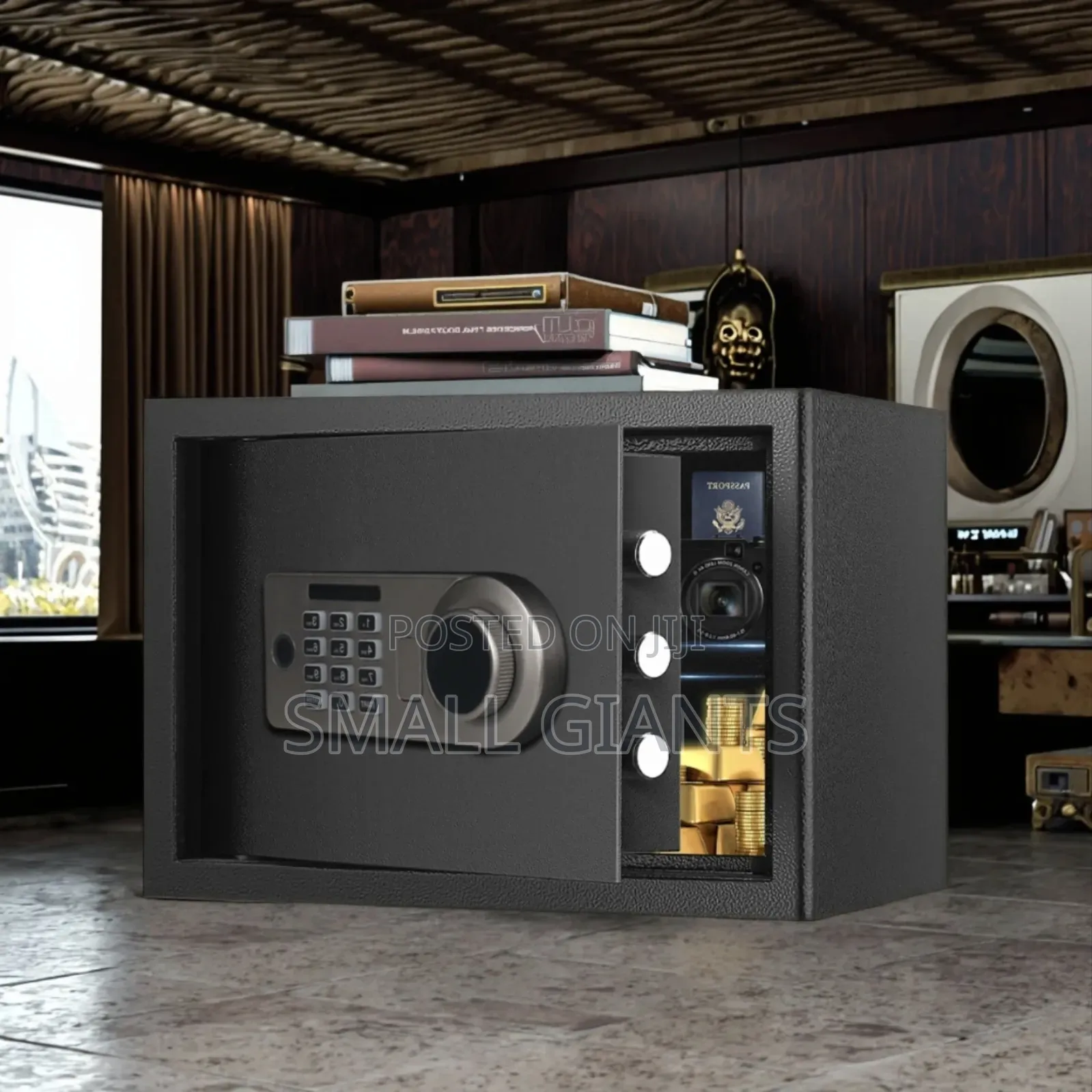 Al002-25 Digital Security Safe Box