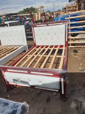 4*6 Vanished Bed White