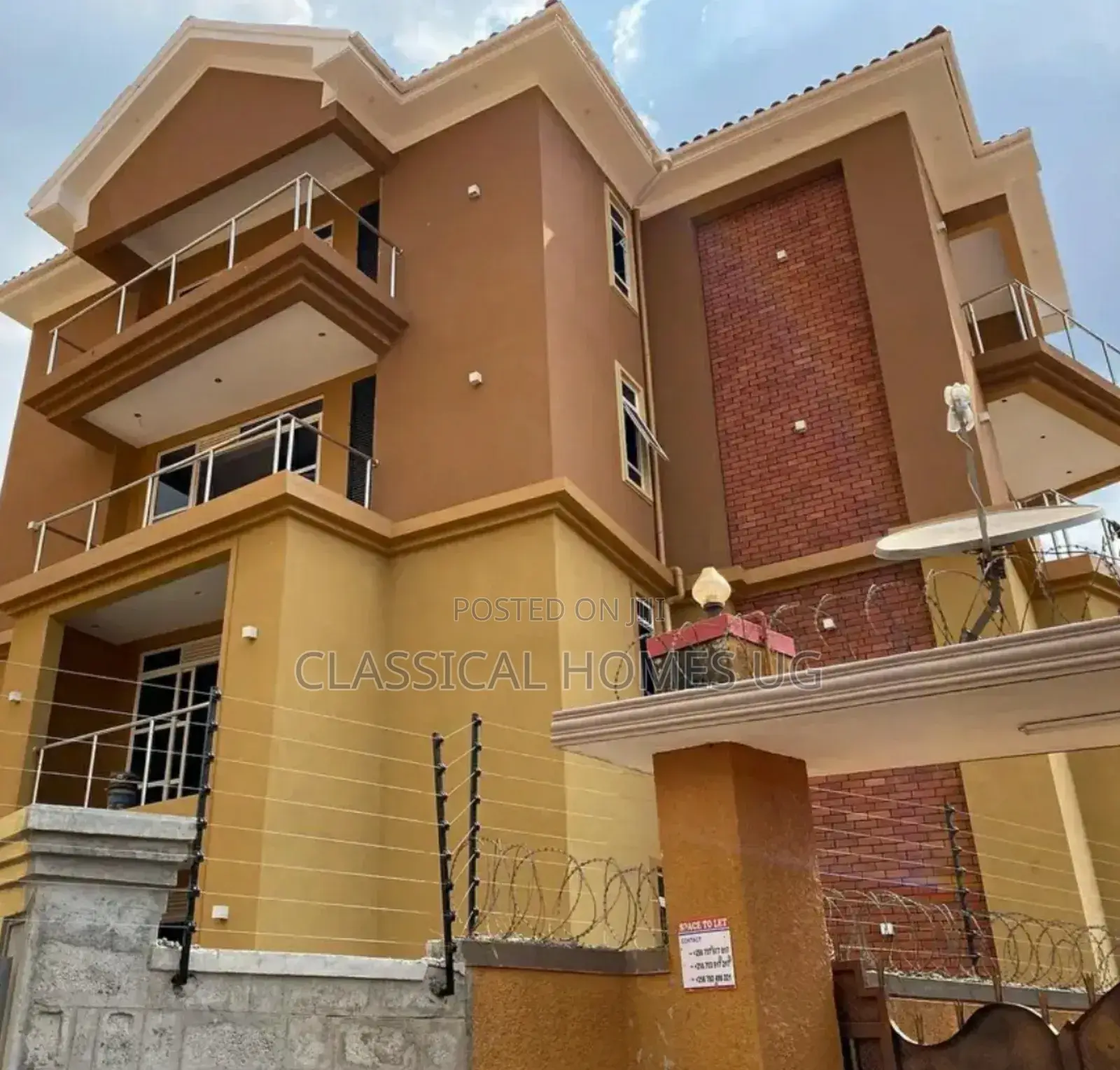 2bdrm Apartment in Kololo, Central Division for rent