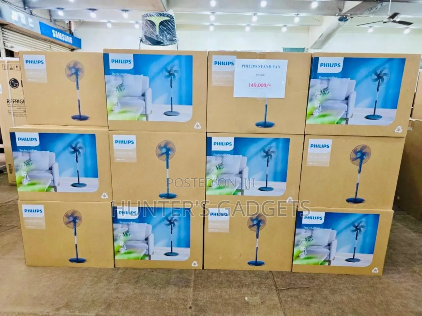 Philips Stand Fans 600 Series Brand Original Fans by Philips