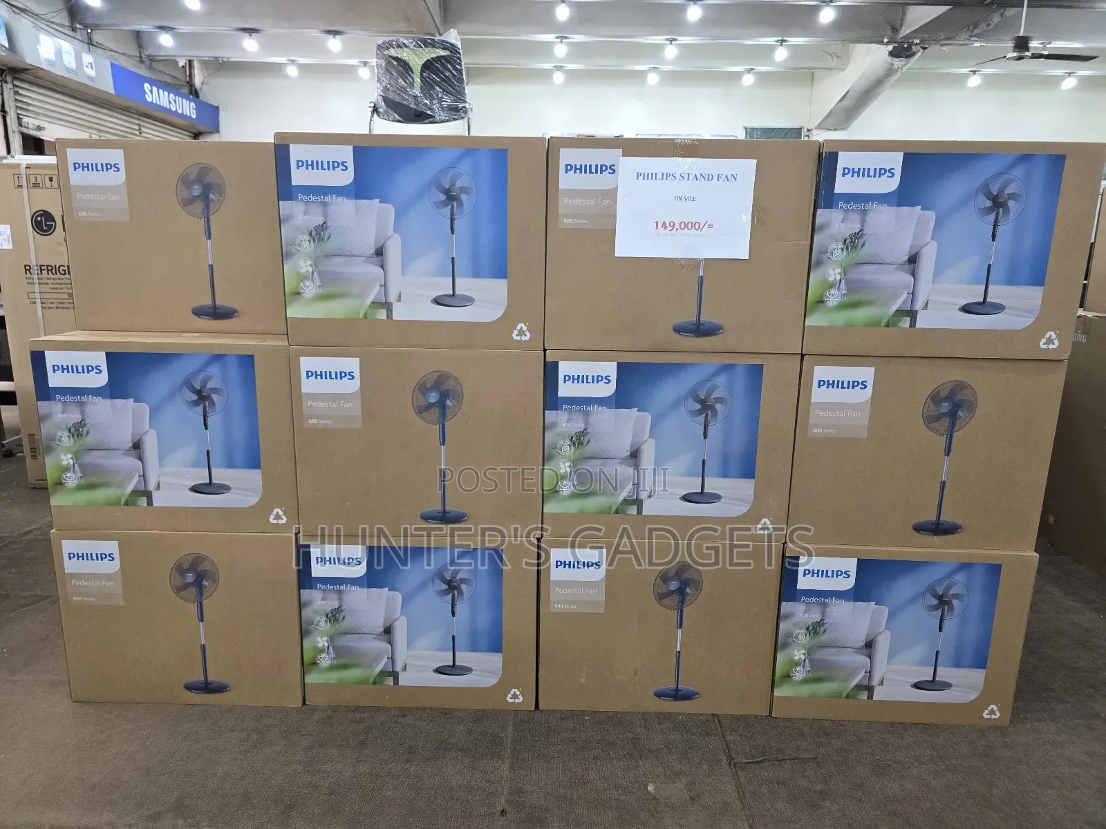 Philips Stand Fans 600 Series Brand Original Fans by Philips