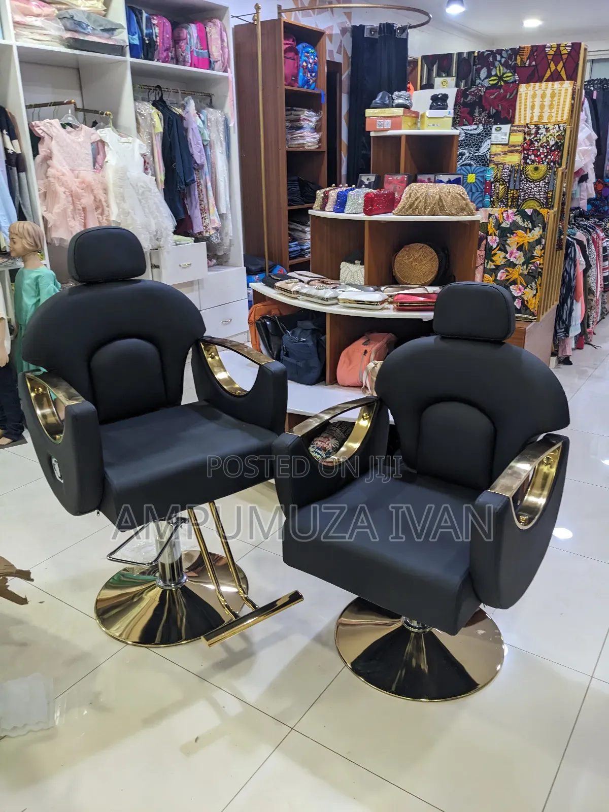 Min Barber Chair 2111