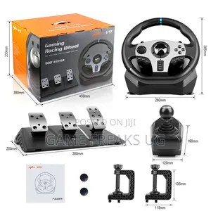 Steering Wheel Race