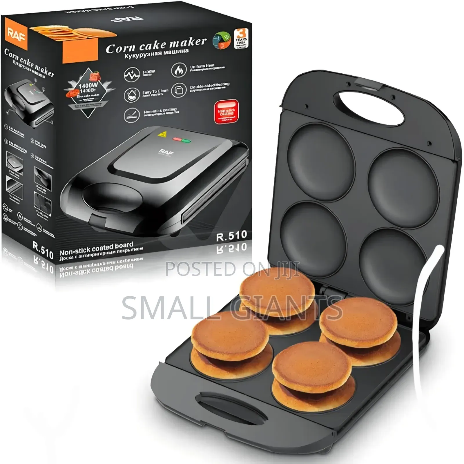 Raf Pancake Maker