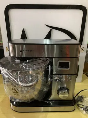 Hoffmans Electronic Stand Mixer 15 Litres Stainless Steel Silver