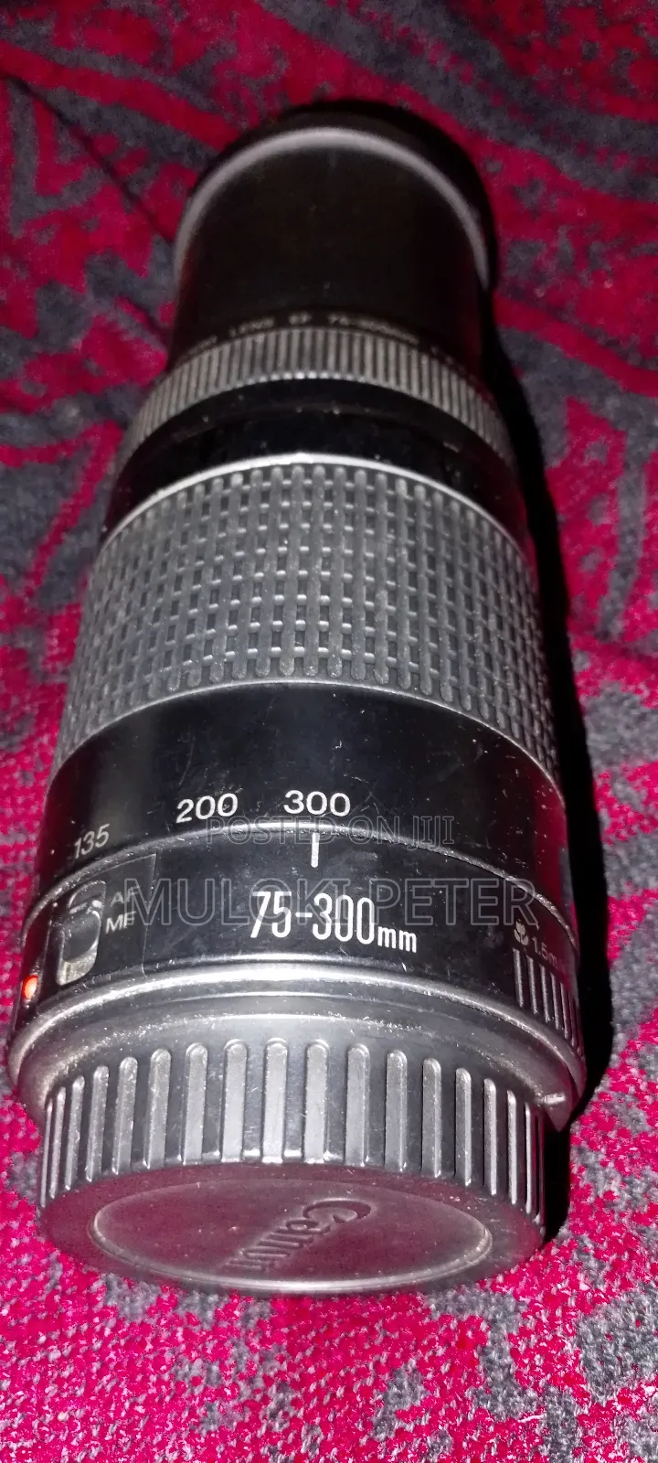 Canon Lens for Sale 75_300mm