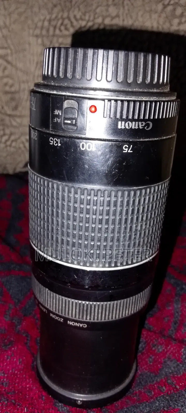 Canon Lens for Sale 75_300mm