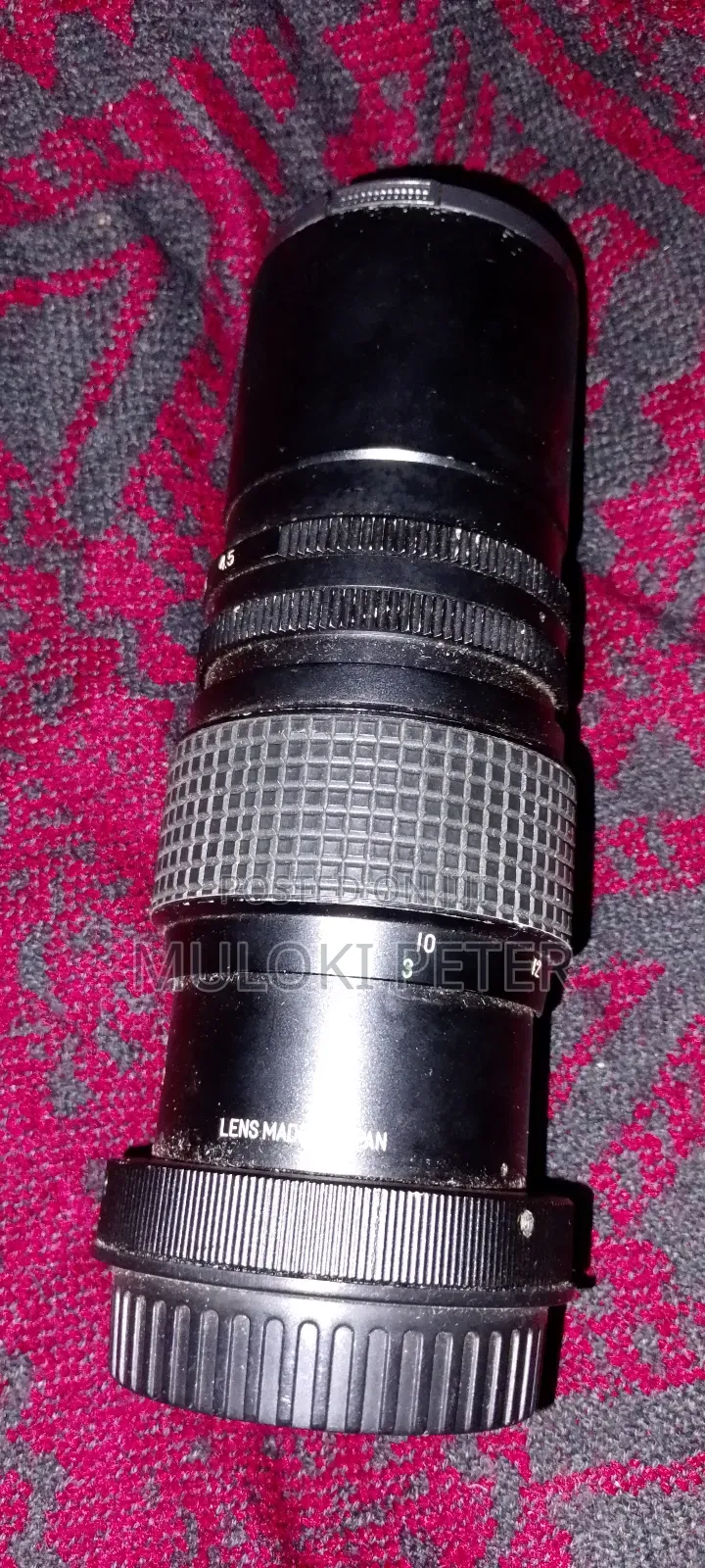 Canon Lens for Sale 75_300mm