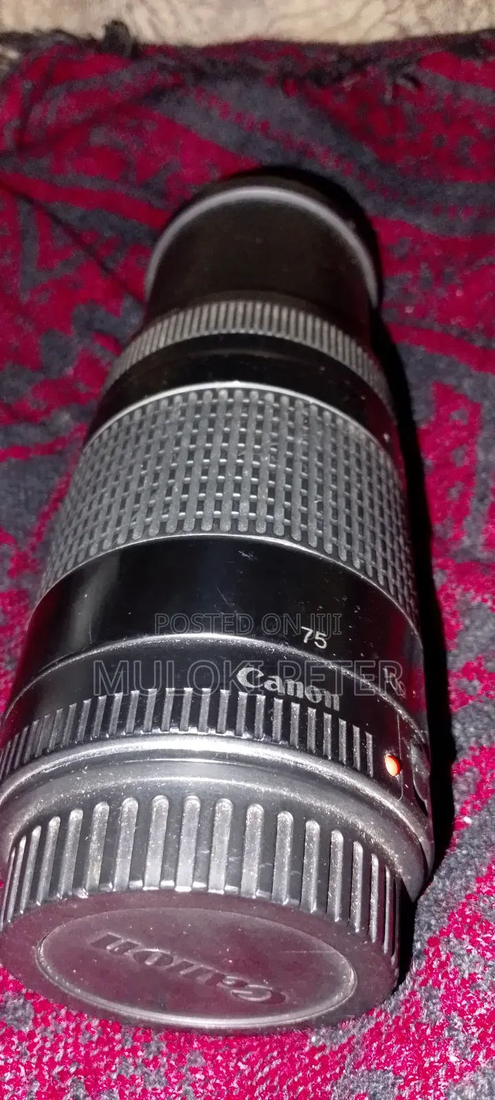 Canon Lens for Sale 75_300mm