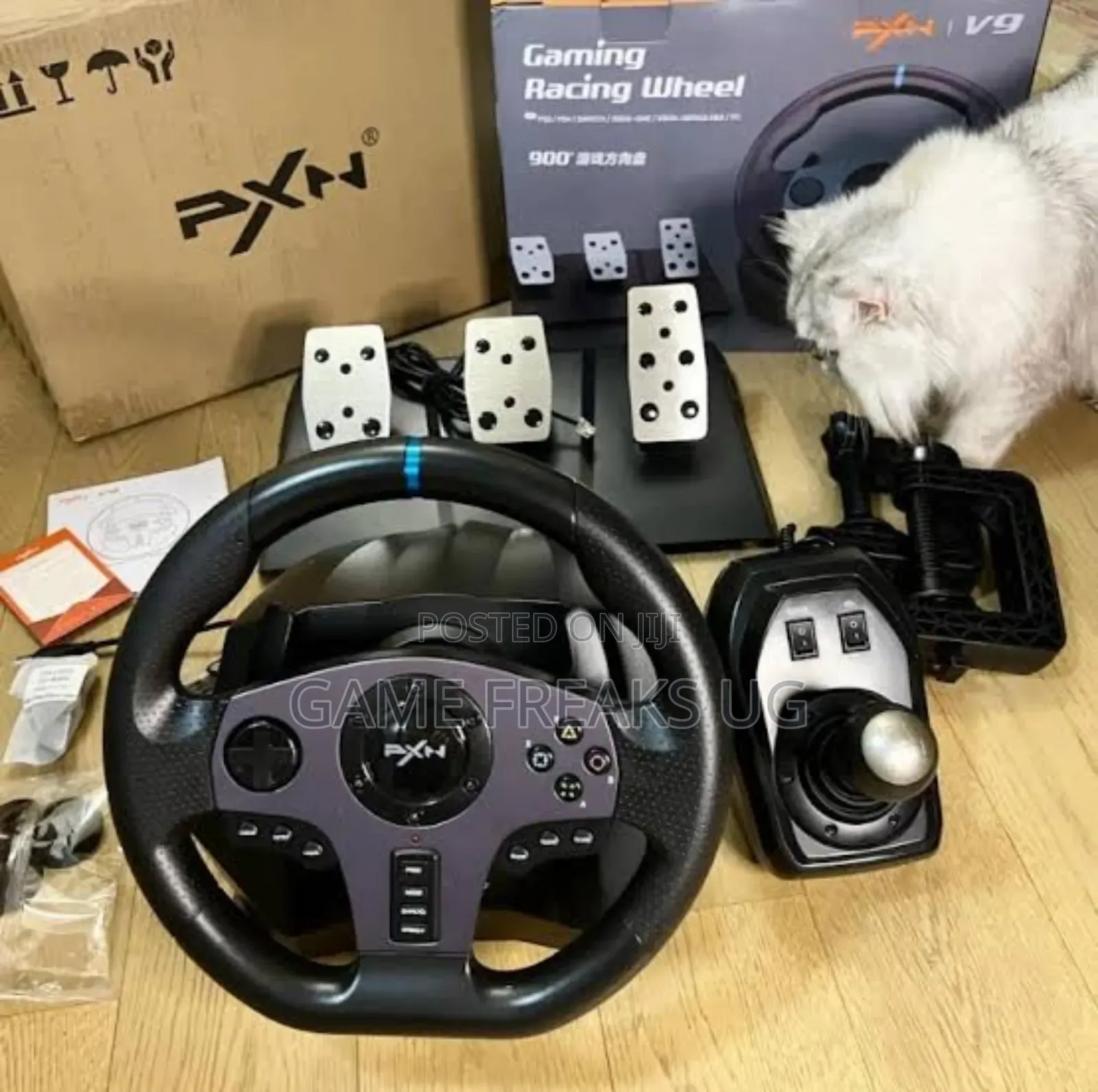 Steering Wheel for Playstation
