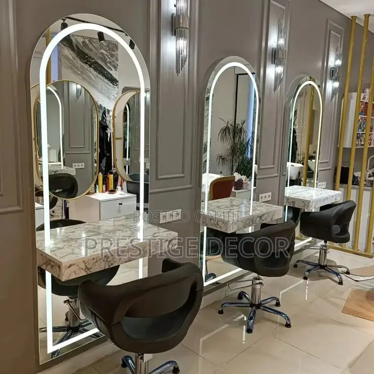 Saloon Setup