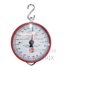 200kg Hanson Mechanical Weighing Scales With Accurate Readings