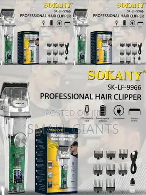Sokany Sk-Lf-9966 Professional Hair Clipper