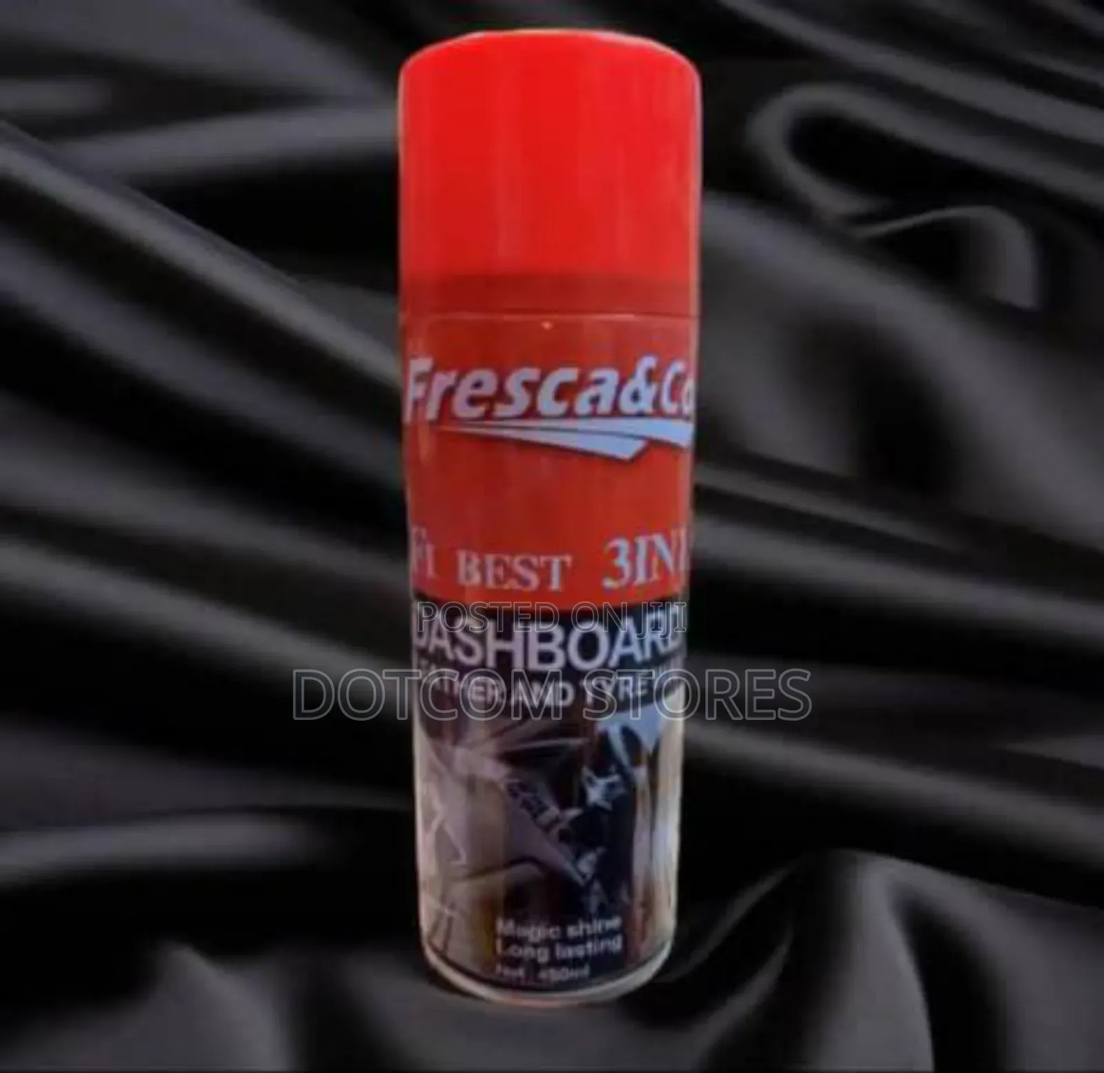 Dashboard Polish Spray and a Polish Cream.