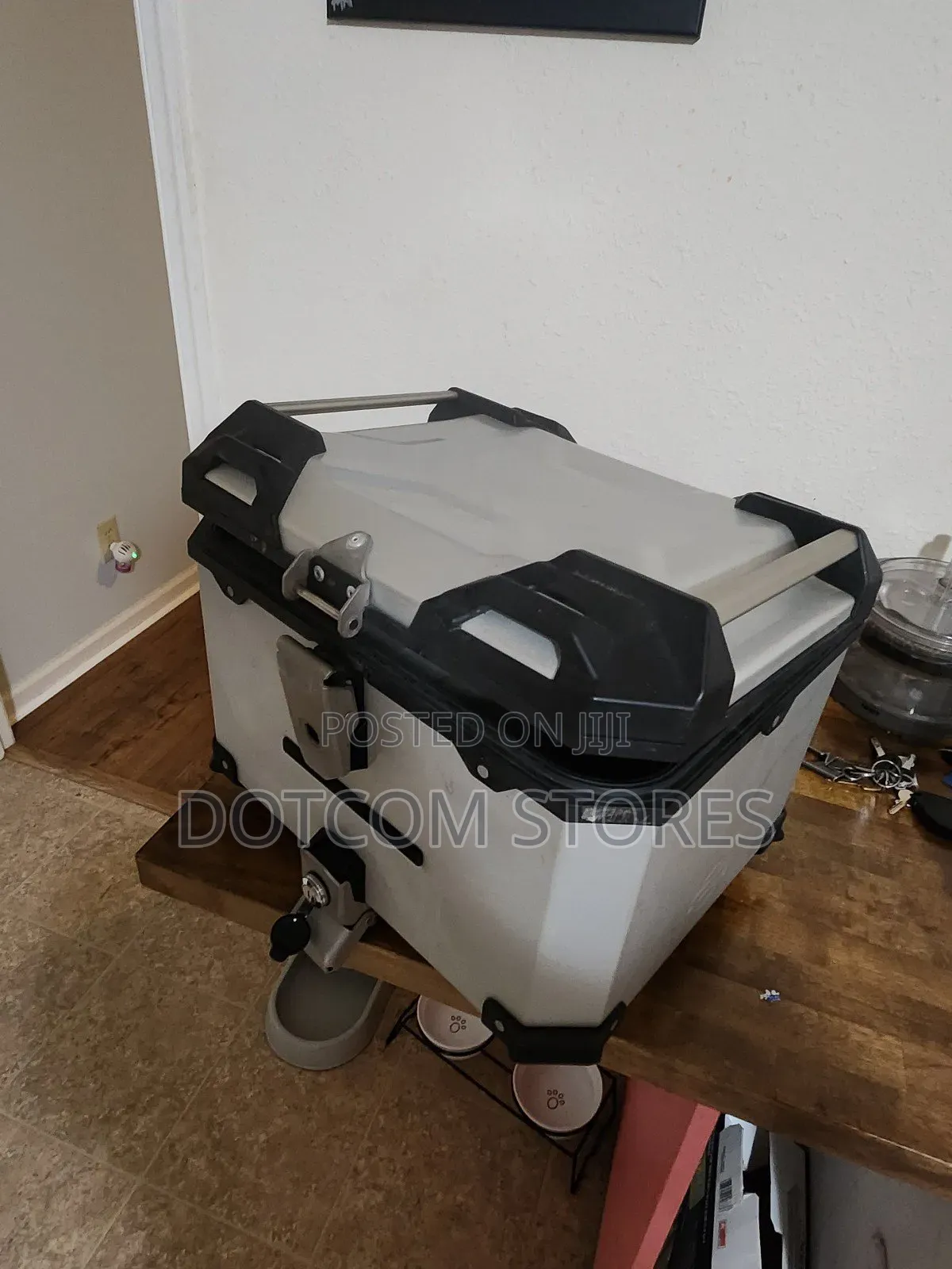 45l Top Box Aluminium Trax Case