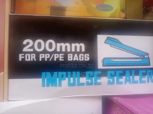 200mm Impulse Heat Sealer