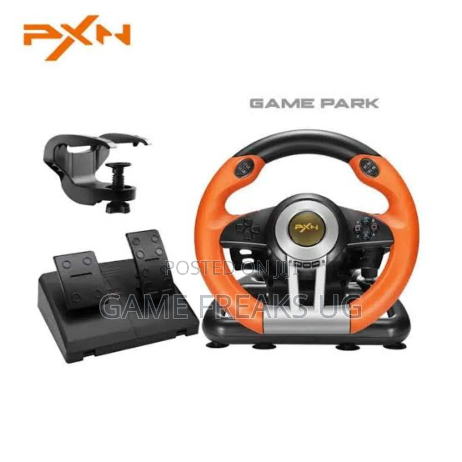 Orange Racing Wheel