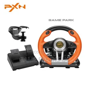 Orange Racing Wheel