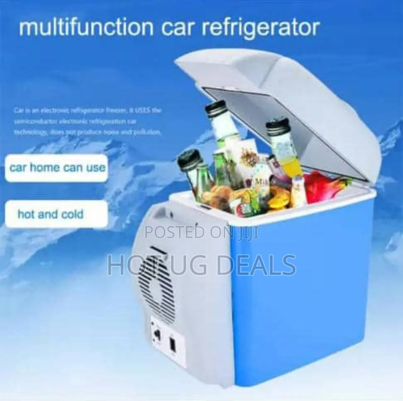 7.5l Portable Mini Car Refrigerator