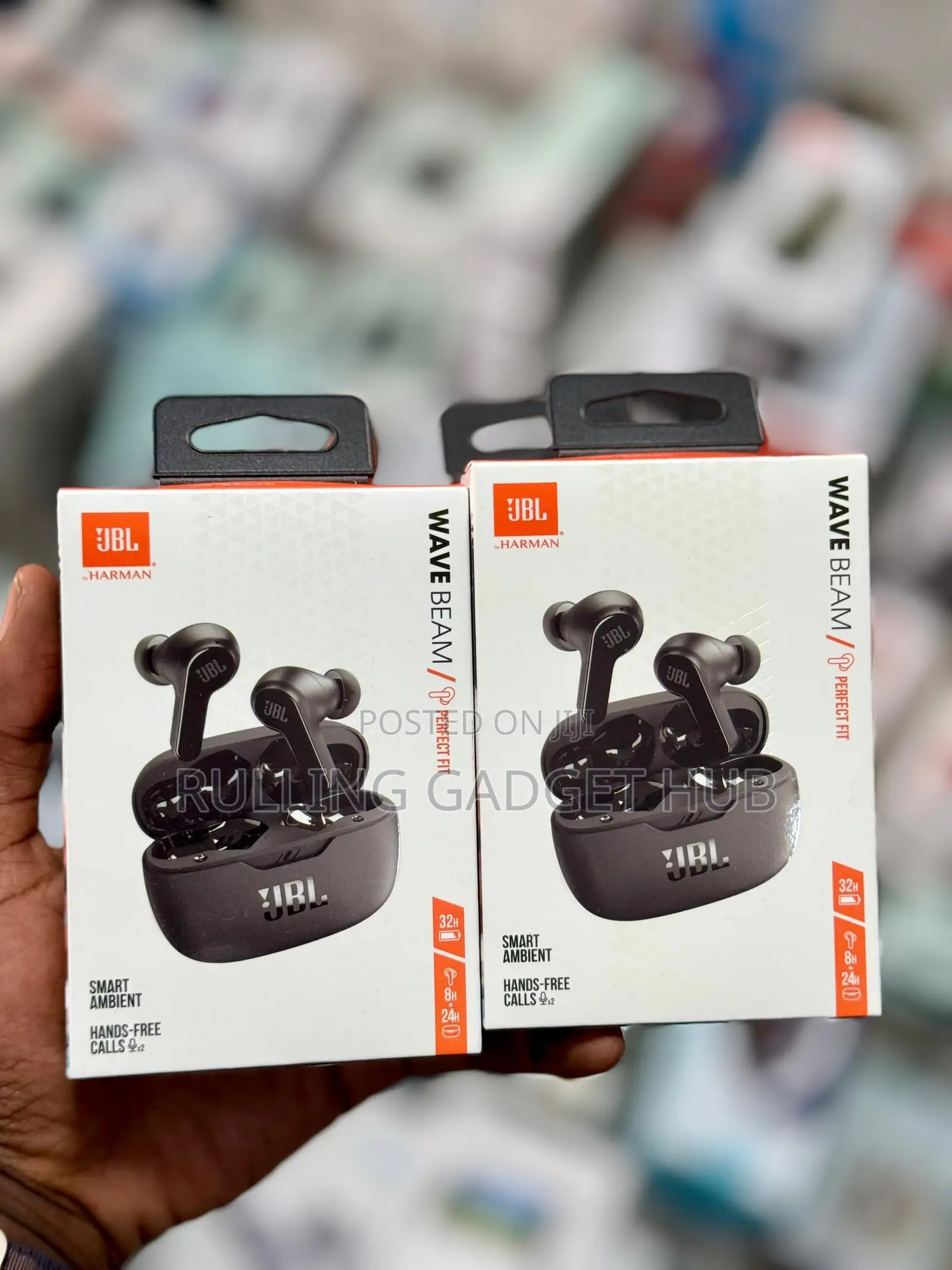 JBL Wave Beam 2 Earbuds.