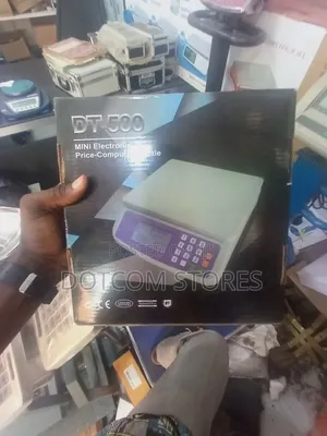 Dt-580 Mini Electronic Price-Computing Scale.