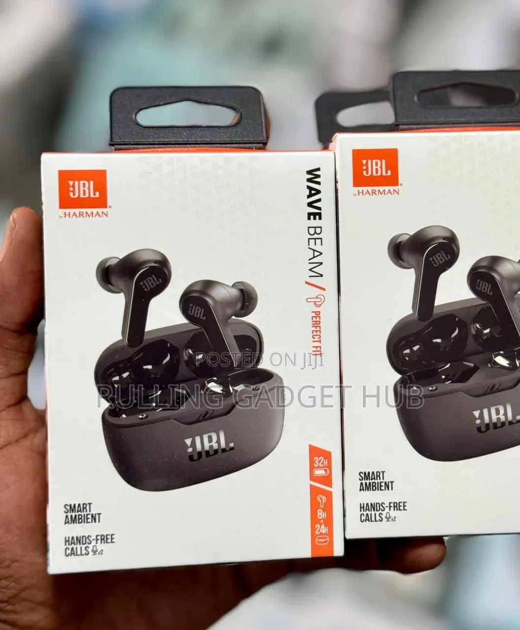 JBL Wave Beam True Wireless Earbuds