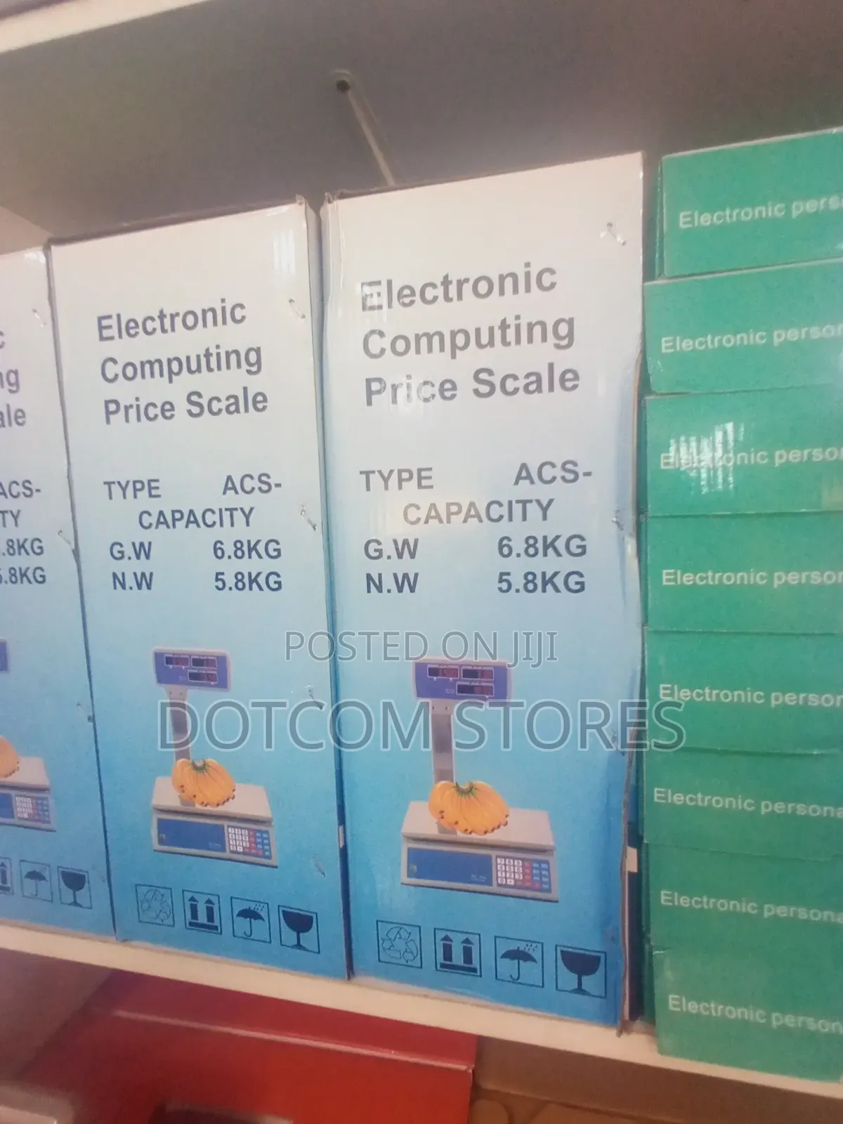 Acs-30 Electronic Computing Price Scale,