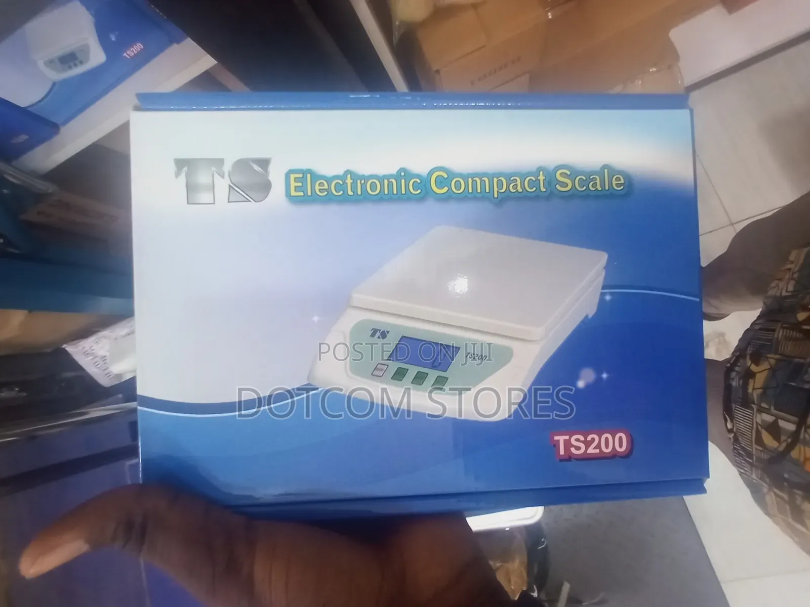 10kg Ts200 Mini Electronic Compact Scale