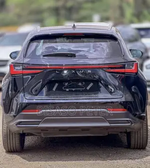 Lexus NX 350h AWD 2023 Black