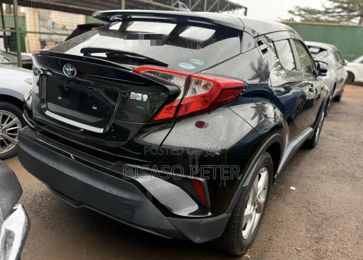 Toyota C-HR 2018 Black