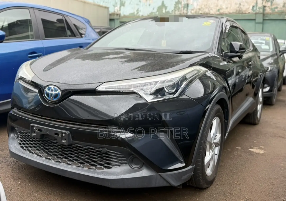Toyota C-HR 2018 Black
