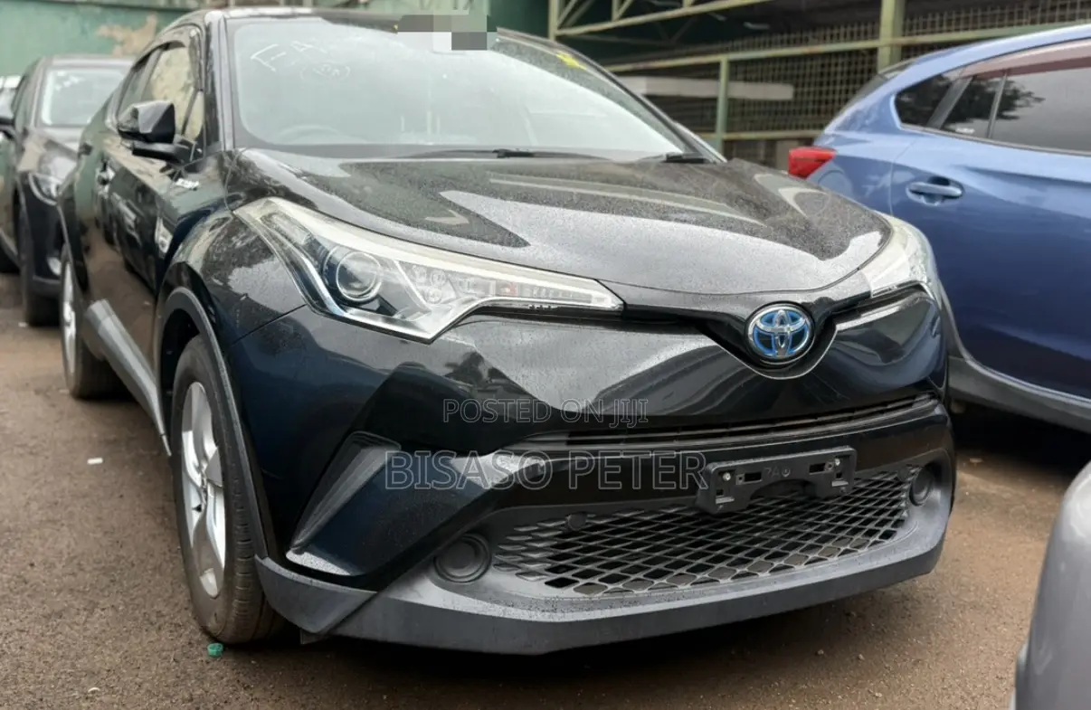 Toyota C-HR 2018 Black