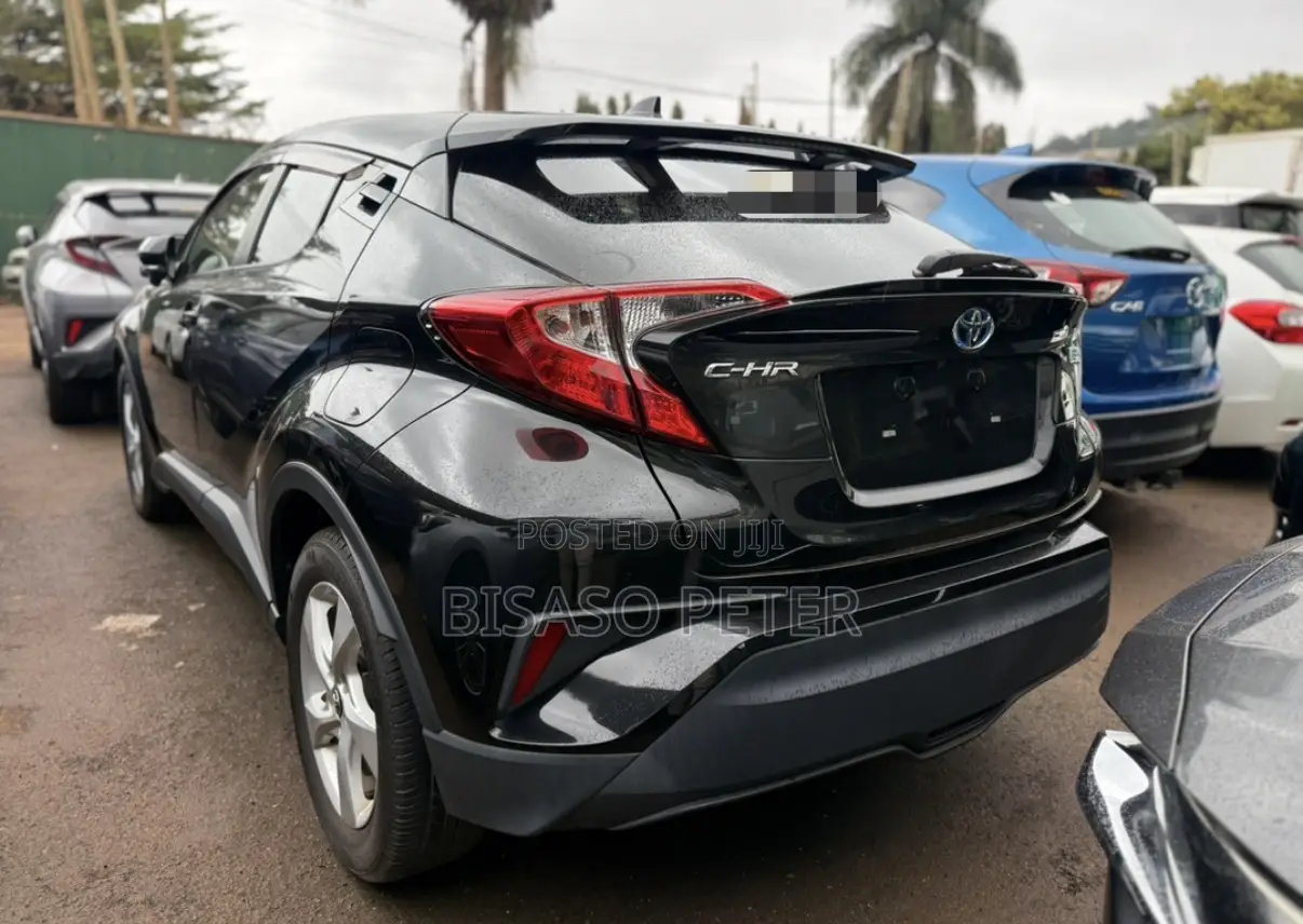 Toyota C-HR 2018 Black