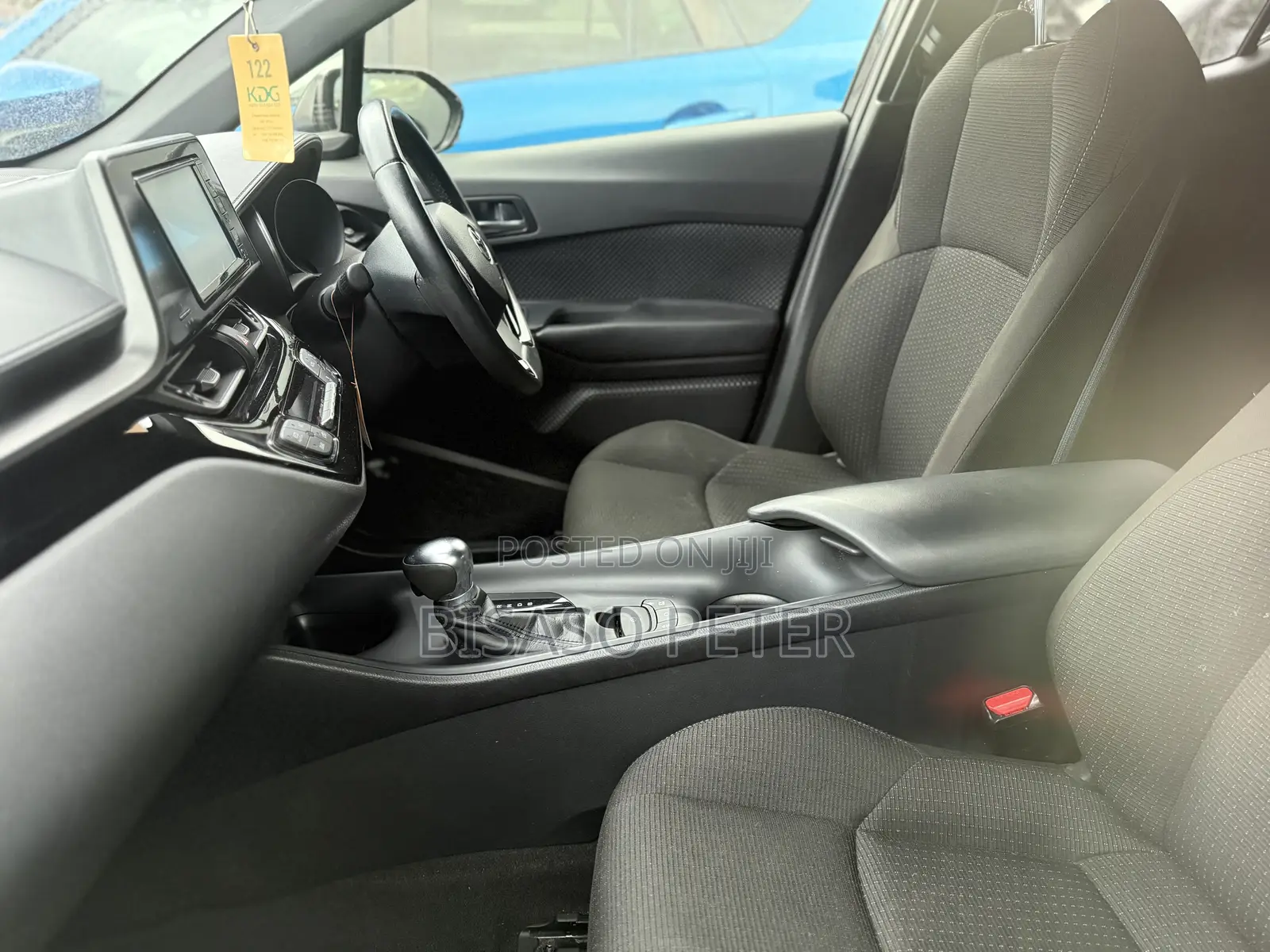 Toyota C-HR 2018 Black