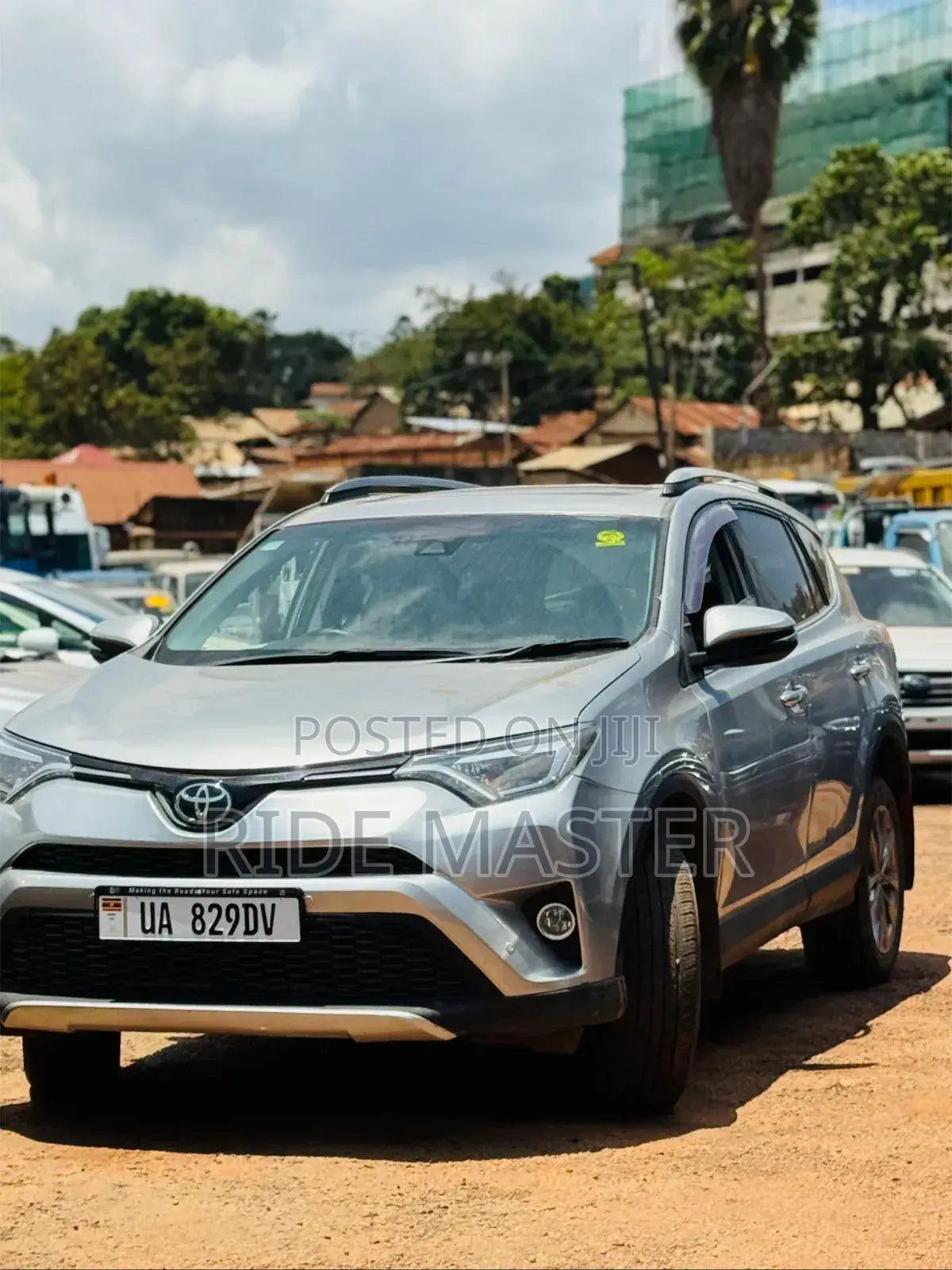 Toyota RAV4 2016 Silver