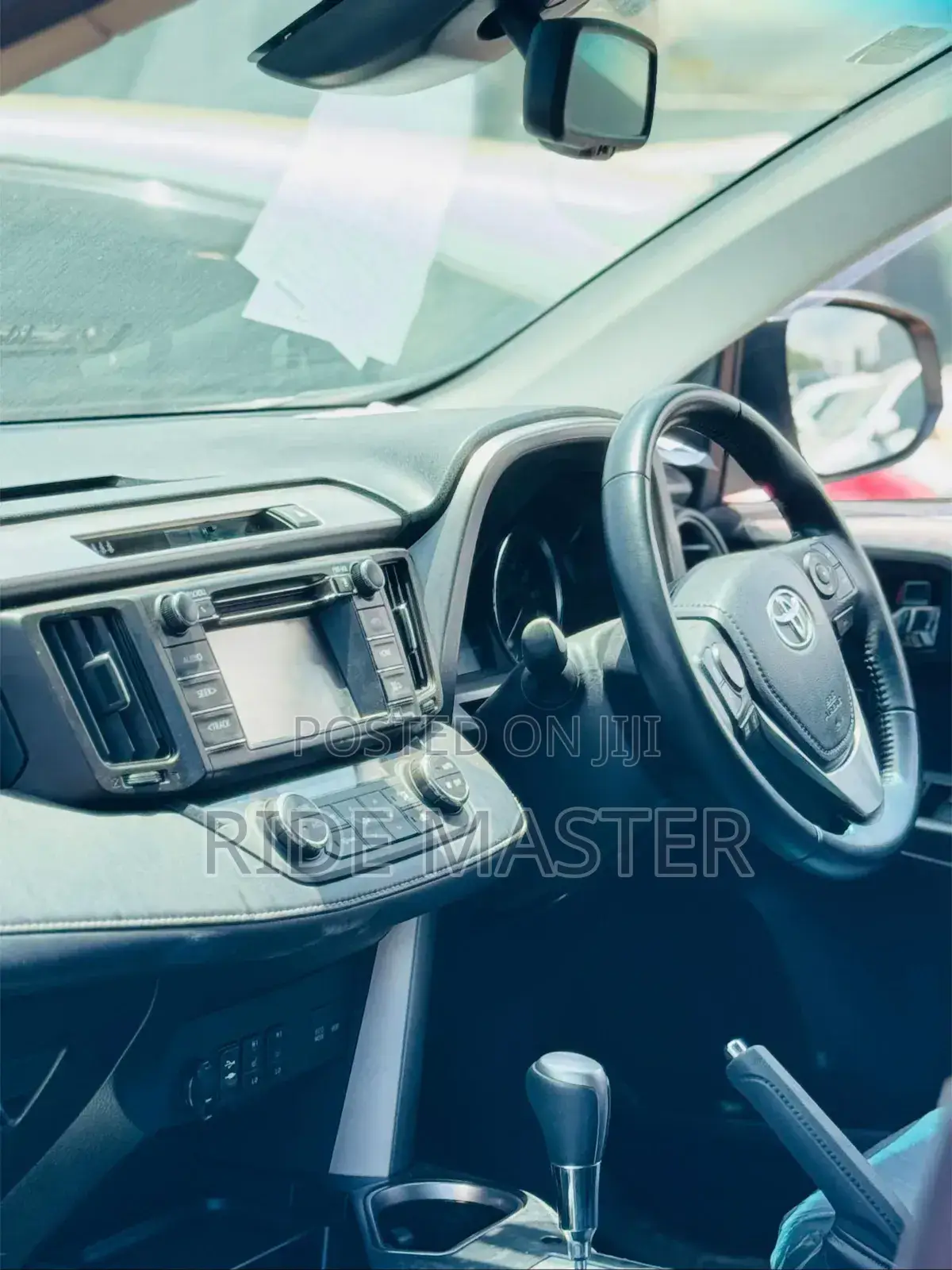 Toyota RAV4 2016 Silver