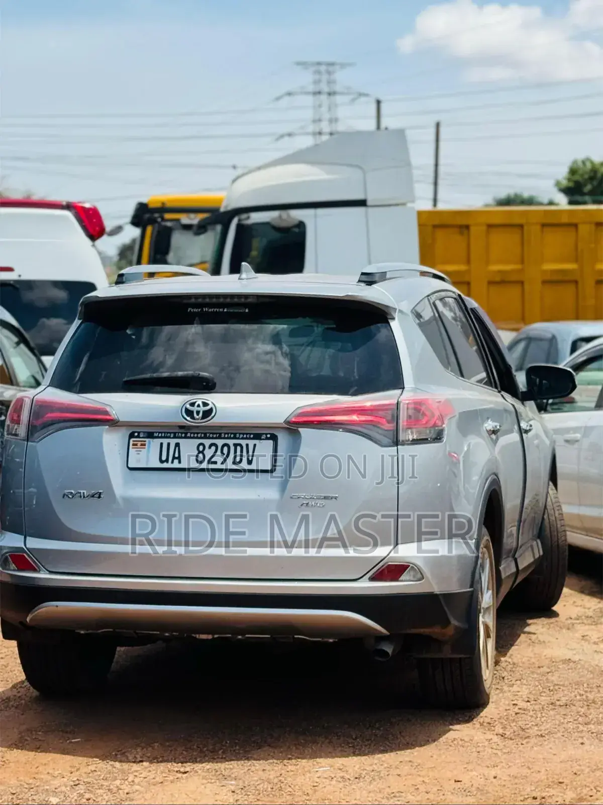 Toyota RAV4 2016 Silver
