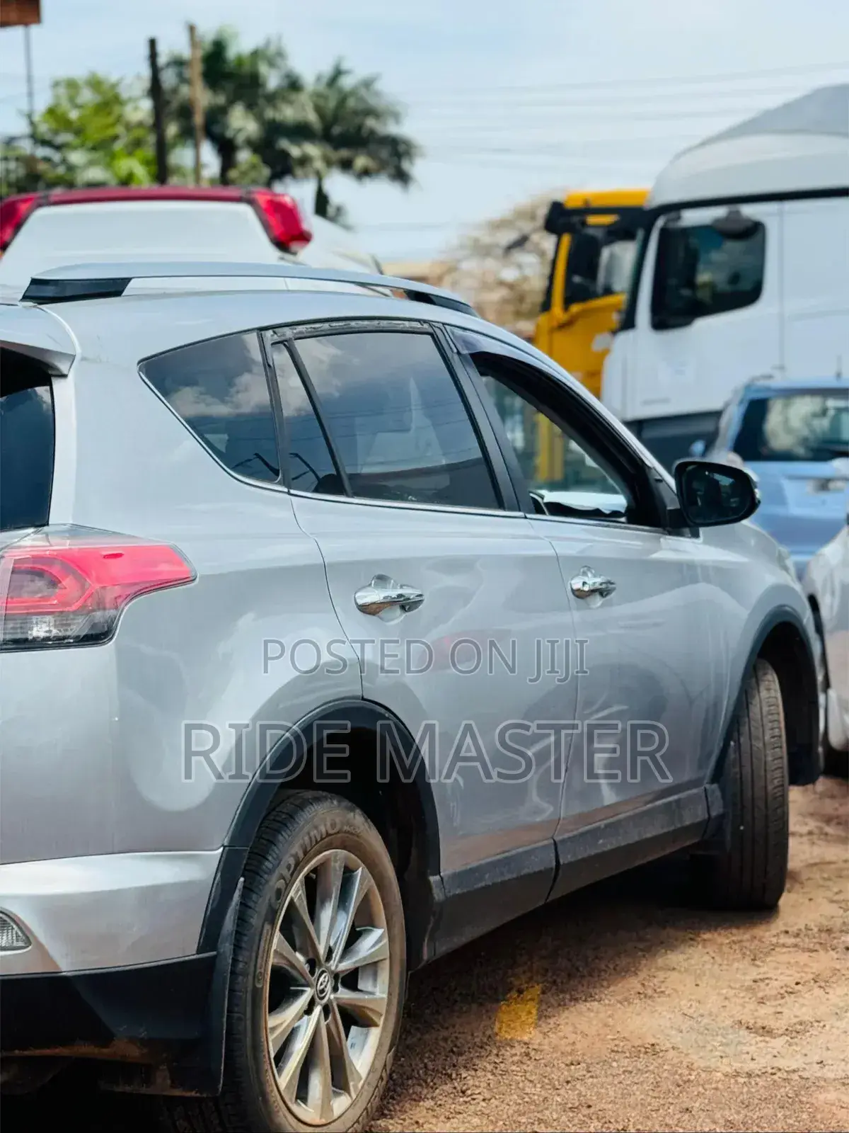 Toyota RAV4 2016 Silver