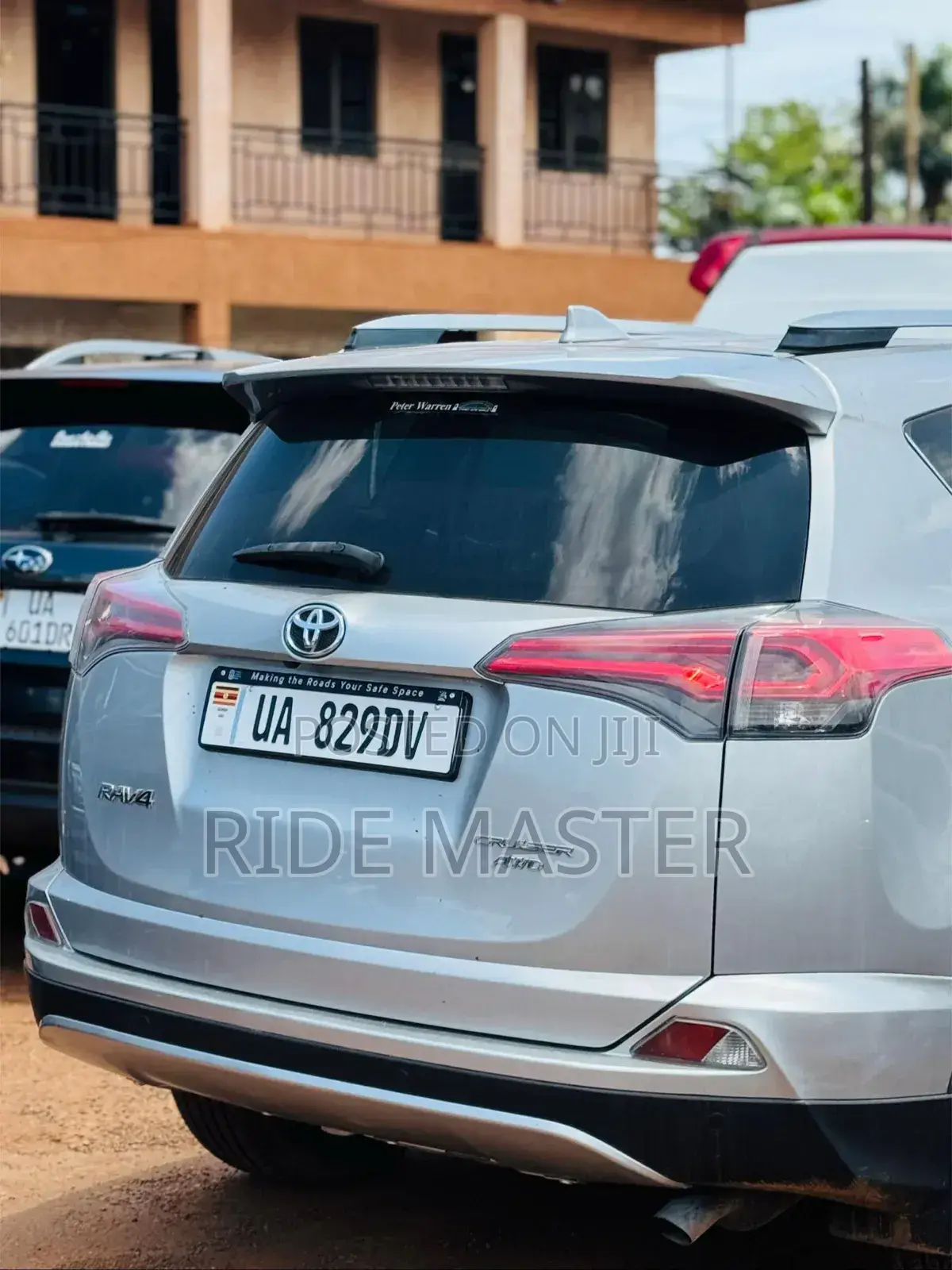 Toyota RAV4 2016 Silver